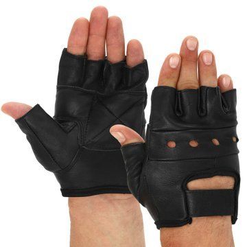Перчатки для фитнеса и тяжелой атлетики кожаные MATSA SPORT WorkOut BC-0004 S-XXL черный BC-0004 фото