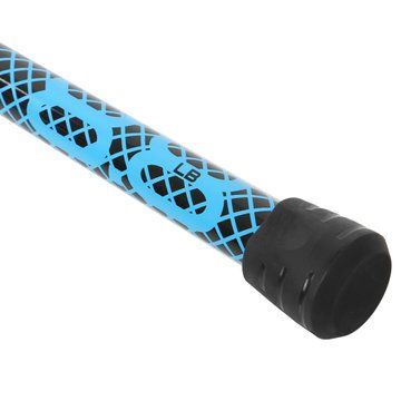 Бодибар Body Bar разборной 3-х секционный Zelart FI-9994-4 вес 4кг черный-голубой FI-9994-4 фото