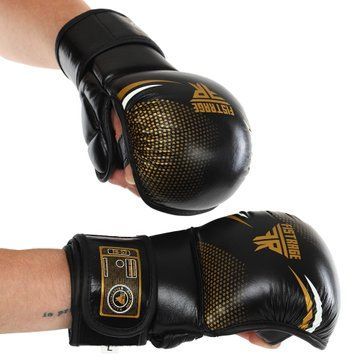 Перчатки Крабы спаринговые для MMA FISTRAGE VL-4158 S-XL цвета в ассортименте XL VL-4158 фото