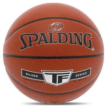 Мяч баскетбольный SPALDING TF SILVER 76859Y размер 7 оранжевый 76859Y фото