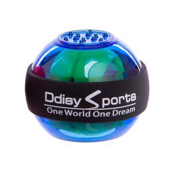 Эспандер гироскопический Power Ball тренажер для кистей рук SP-Sport FI-2722 o7 см цвета в ассортименте FI-2722 фото
