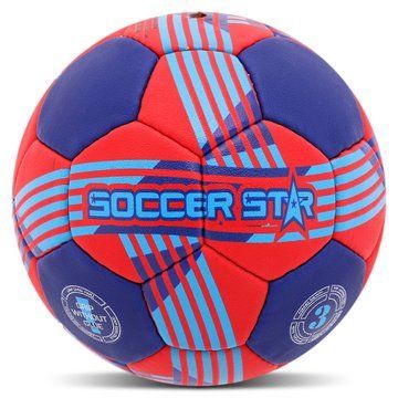 Мяч гандбольный SOCCER STAR HB-4530-3 размер 3 красный-синий HB-4530-3 фото