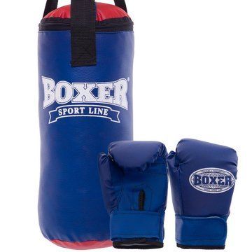 Набор боксерский детский груша и перчатки BOXER 1008-2026 цвета в ассортименте 1008-2026 фото