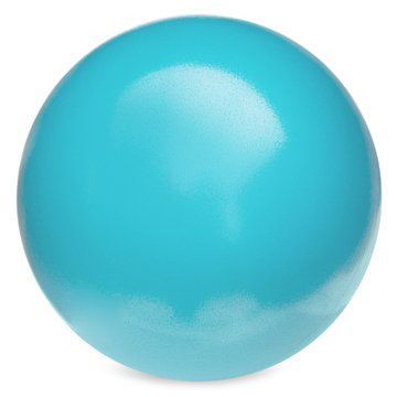 Мяч для пилатеса и йоги Pilates ball Mini Pastel Zelart FI-5220-25 25см бирюзовый FI-5220-25 фото