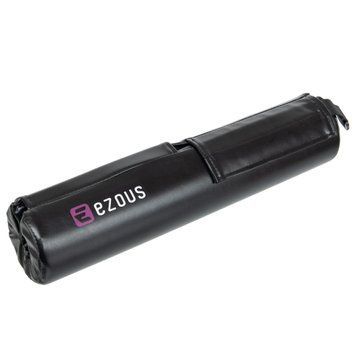 Накладка на гриф штанги смягчающая BARBELL PAD EZOUS L-01 черный L-01 фото