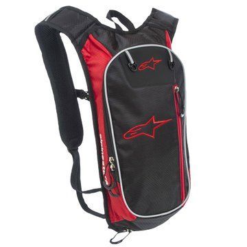 Моторюкзак с гидратором Alpinestar MS-5122-AR 49x16x8см черный-красный MS-5122-AR фото