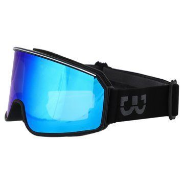 Очки горнолыжные JHUA HX022-1 черный HX022-1 фото