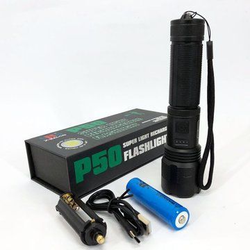 Фонарик ручной тактический Bailong BL-Z01-P50, сверхмощный фонарик, тактические фонари для охоты ws11293 фото