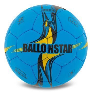 Мяч футбольный BALLONSTAR FB-5156 №5 PU цвета в ассортименте FB-5156 фото
