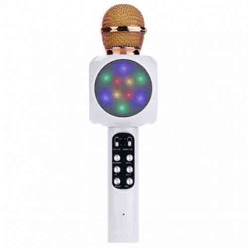 Беспроводной микрофон караоке bluetooth WSTER WS-1816. Цвет: белый ws38518-1 фото