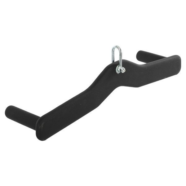 Рукоятка для тяги вниз з широким хватом Lat Pull Down Bar нековзне покриття Mdbuddy TA-5392 розмір 52х10х15см чорний TA-5392 фото
