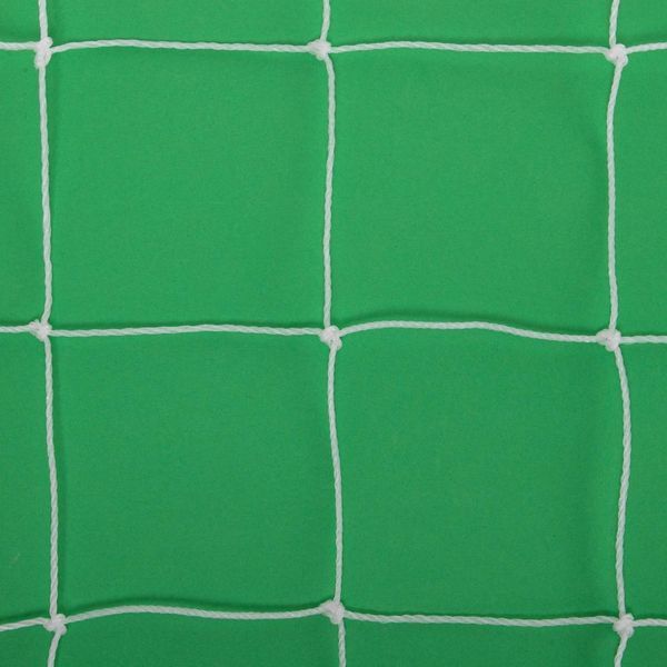 Сетка на ворота футбольные в комплекте из 2 штук CIMA C-6054 7,32x2,44x1,5м 2шт белый C-6054 фото