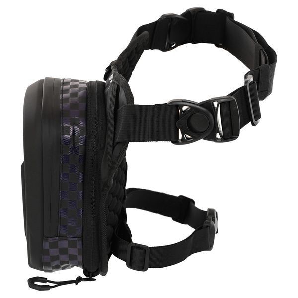 Мотосумка набедренная RIDING TRIBE M-8915 3л 28х10х25см черный M-8915 фото