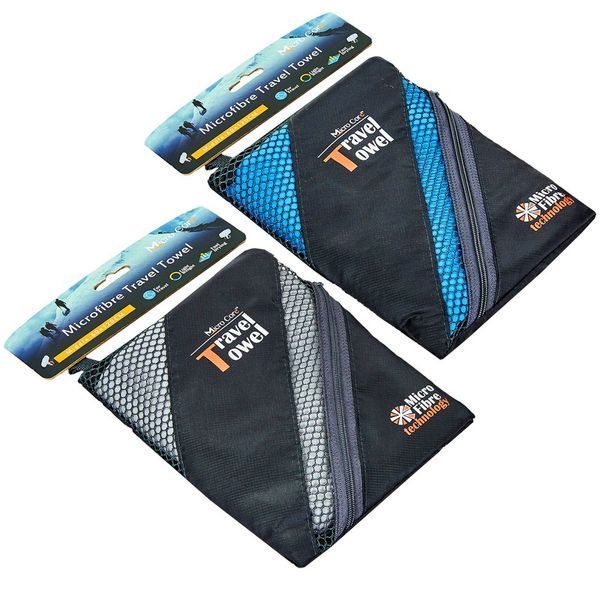 Рушник спортивний з мікрофібри TRAVEL TOWEL 4Monster HG-LST 60х120см кольори в асортименті HG-LST фото