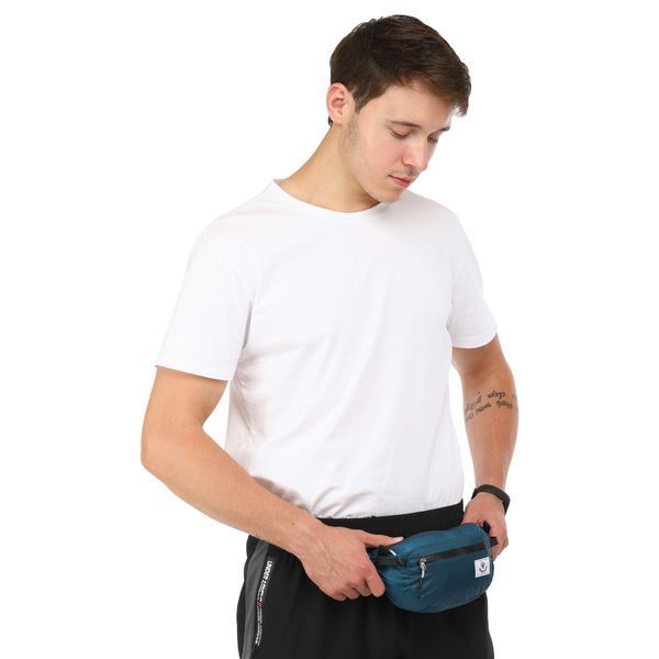 Сумка на пояс спортивная складная водонепроницаемая WATER-RESISTANT COMPACT WAIST BAG 4Monster H-SHP 2л цвета в ассортименте H-SHP фото