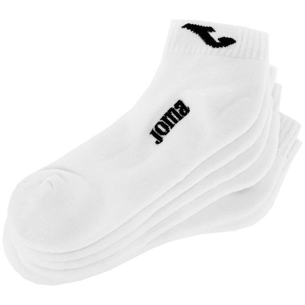 Набор носков спортивных унисекс коротких 3штуки Joma SPORT 400780-200 размер 39-46 белый 39-42 400780-200 фото