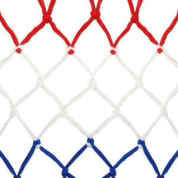 Сетка баскетбольная SPALDING 8279SPCN ALL WEATHER 1шт красный-белый-синий 8279SPCN фото