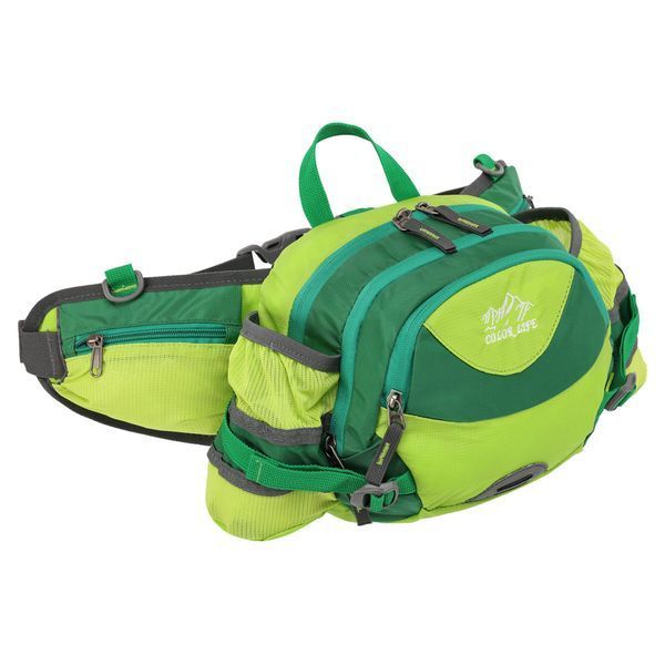 Сумка на пояс спортивная многофункциональная 3в1 COLOR LIFE WAIST BAG TY-5335 цвета в ассортименте TY-5335 фото