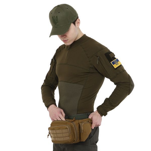 Сумка тактическая на пояс Military Rangers ZK-9101 размер 40х13х7см 3,6л цвета в ассортименте ZK-9101 фото
