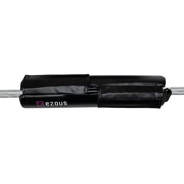 Накладка на гриф штанги смягчающая BARBELL PAD EZOUS L-01 черный L-01 фото
