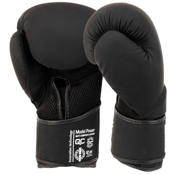 Перчатки боксерские на липучке PU HARD TOUCH BO-5229 10-14унций цвета в ассортименте 14 унции BO-5229 фото