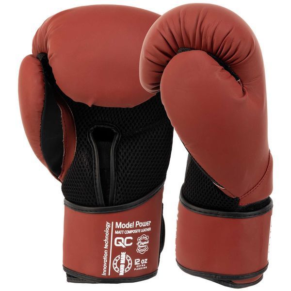 Перчатки боксерские на липучке PU HARD TOUCH BO-5229 10-14унций цвета в ассортименте 14 унции BO-5229 фото