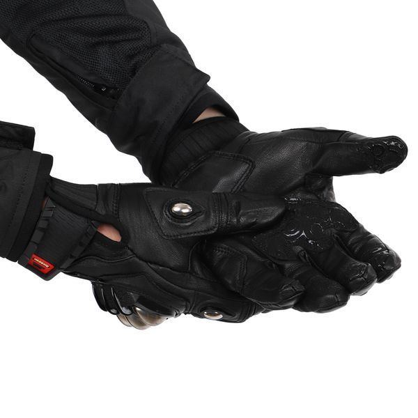 Мотоперчатки MADBIKE MAD-57 L-2XL черный L MAD-57 фото