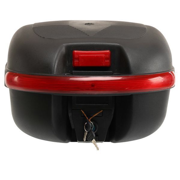 Кофр центральний задній для мотоцикла пластиковий Top Case JUHAO M-938 1шт 39x36x28см M-938 фото