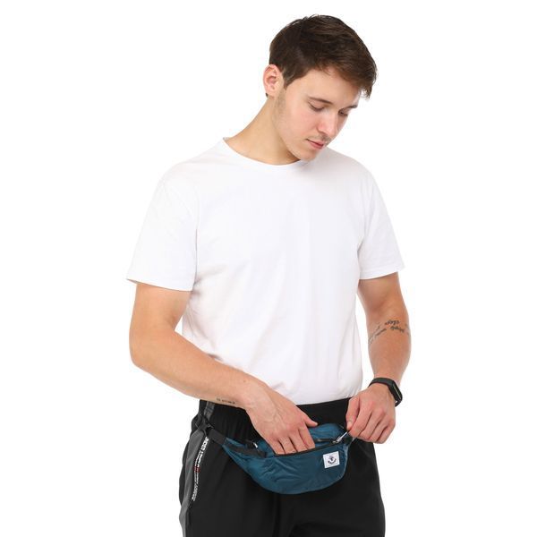 Сумка на пояс спортивная складная водонепроницаемая WATER-RESISTANT COMPACT WAIST BAG 4Monster H-SHP 2л цвета в ассортименте H-SHP фото
