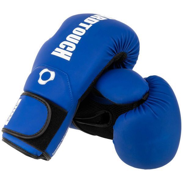 Перчатки боксерские на липучке PU HARD TOUCH BO-5229 10-14унций цвета в ассортименте 14 унции BO-5229 фото
