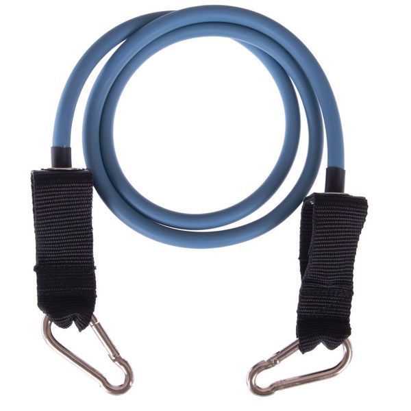 Эспандер многофункциональный для фитнеса 5 жгутов Resistance Band SP-Sport FI-801 в чехле разноцветный FI-801 фото