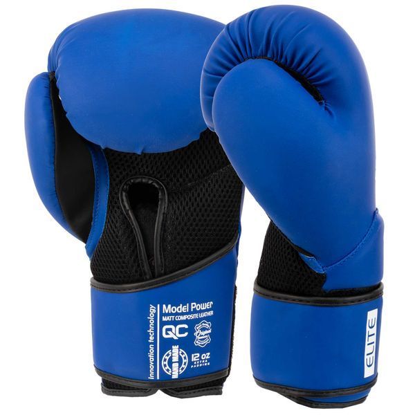 Перчатки боксерские на липучке PU HARD TOUCH BO-5229 10-14унций цвета в ассортименте 14 унции BO-5229 фото