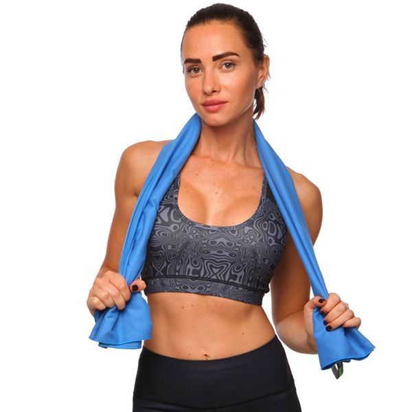 Рушник спортивний з мікрофібри TRAVEL TOWEL 4Monster HG-LST 60х120см кольори в асортименті HG-LST фото