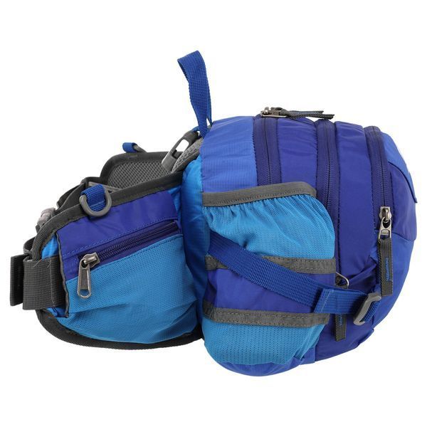 Сумка на пояс спортивная многофункциональная 3в1 COLOR LIFE WAIST BAG TY-5335 цвета в ассортименте TY-5335 фото