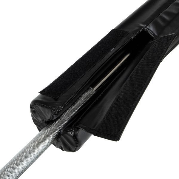 Накладка на гриф штанги смягчающая BARBELL PAD EZOUS L-01 черный L-01 фото