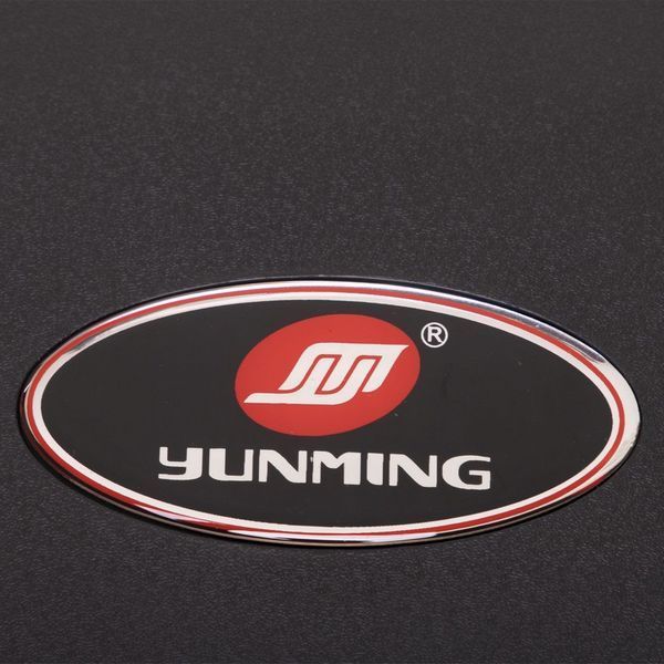 Кофр центральный задний для мотоцикла пластиковый Top Case YUNMING ZJH-0888 1шт 44x32x60см черный-красный ZJH-0888 фото