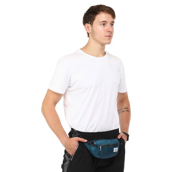 Сумка на пояс спортивная складная водонепроницаемая WATER-RESISTANT COMPACT WAIST BAG 4Monster H-SHP 2л цвета в ассортименте H-SHP фото