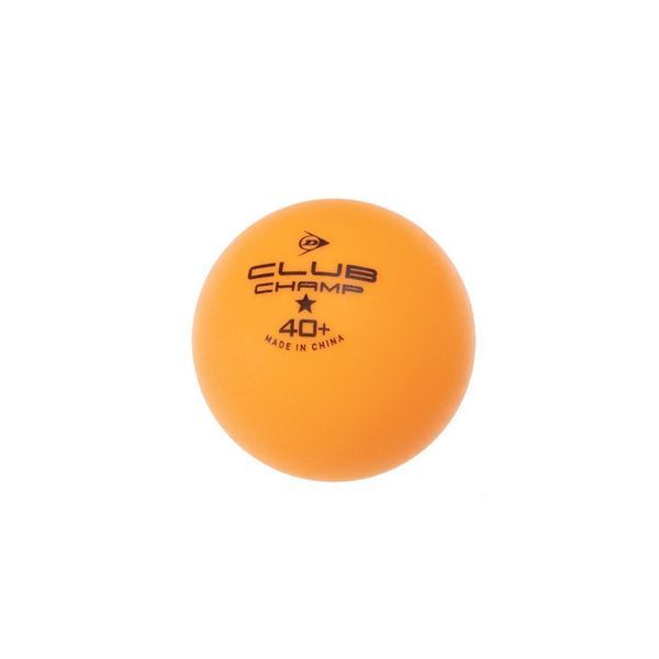 Набор мячей для настольного тенниса DUNLOP 40+ CLUB CHAMP DL679350 6шт оранжевый DL679350 фото