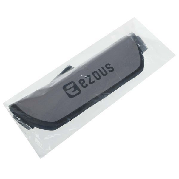 Пояс тренажер для сідничного містка регульований ваговий пояс PORTABLE HIP THRUST STRAP EZOUS L-04 сірий-чорний L-04 фото