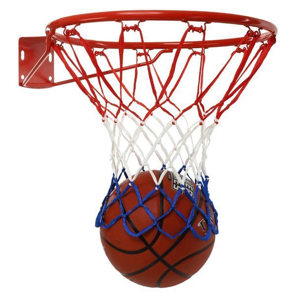Сетка баскетбольная SPALDING 8279SPCN ALL WEATHER 1шт красный-белый-синий 8279SPCN фото