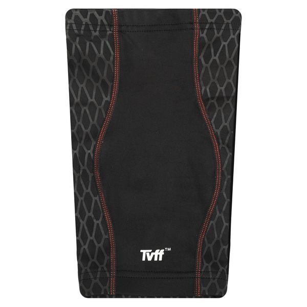 Наколенник спортивный эластичный компрессионный TVFF 901501 S-XL 1шт черный 901501 фото