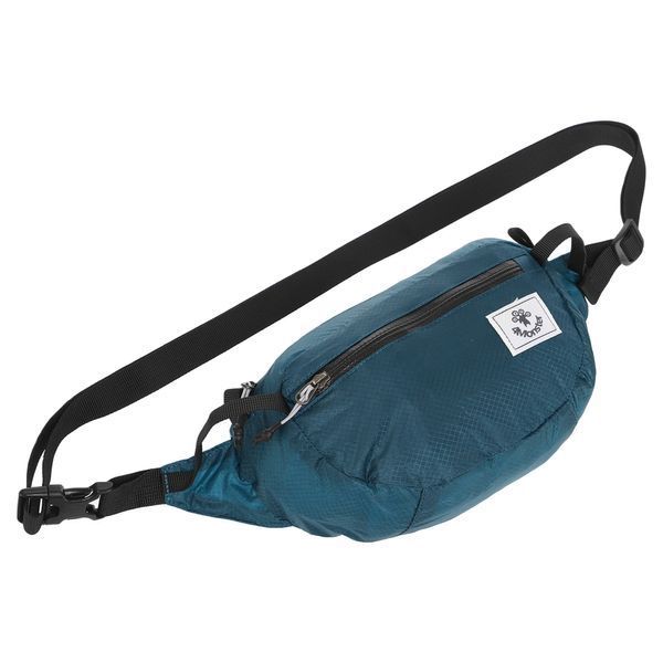 Сумка на пояс спортивная складная водонепроницаемая WATER-RESISTANT COMPACT WAIST BAG 4Monster H-SHP 2л цвета в ассортименте H-SHP фото