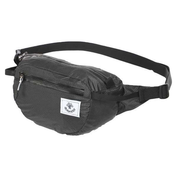 Сумка на пояс спортивная складная водонепроницаемая WATER-RESISTANT COMPACT WAIST BAG 4Monster H-SHP 2л цвета в ассортименте H-SHP фото