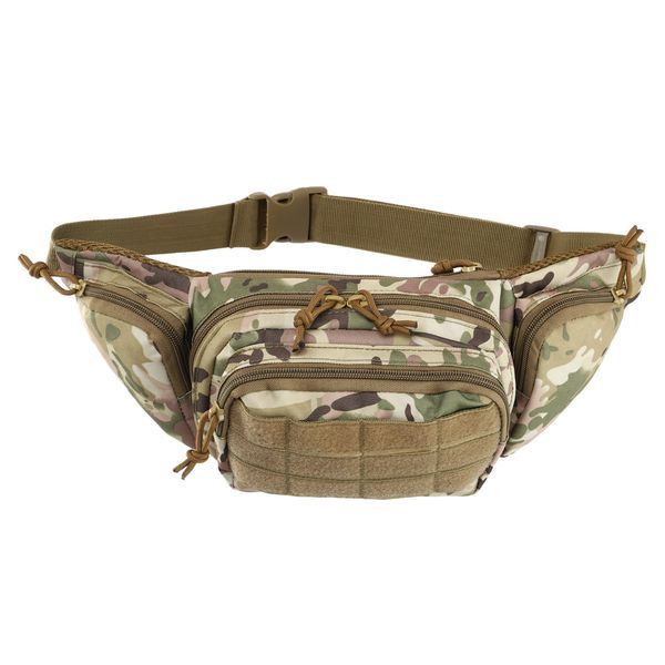 Сумка тактическая на пояс Military Rangers ZK-9101 размер 40х13х7см 3,6л цвета в ассортименте ZK-9101 фото