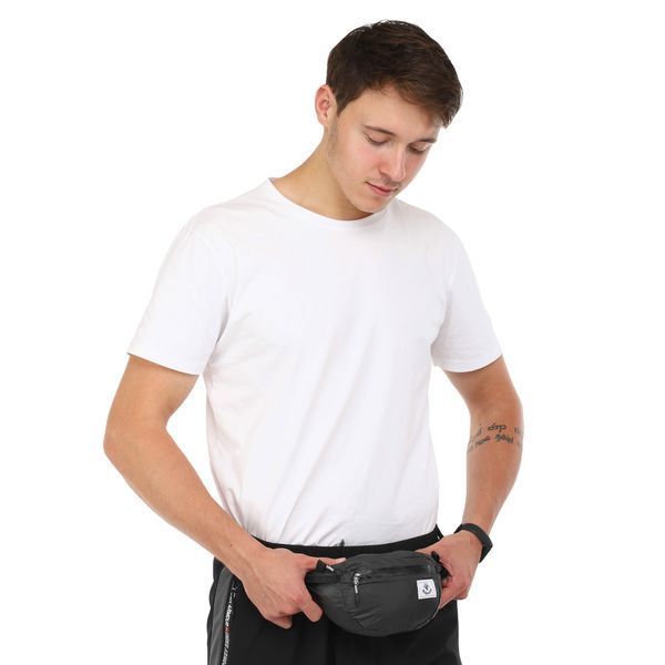 Сумка на пояс спортивная складная водонепроницаемая WATER-RESISTANT COMPACT WAIST BAG 4Monster H-SHP 2л цвета в ассортименте H-SHP фото