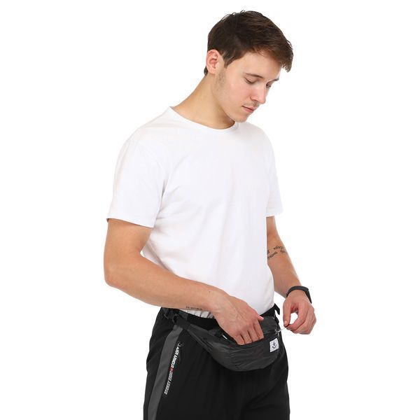 Сумка на пояс спортивная складная водонепроницаемая WATER-RESISTANT COMPACT WAIST BAG 4Monster H-SHP 2л цвета в ассортименте H-SHP фото
