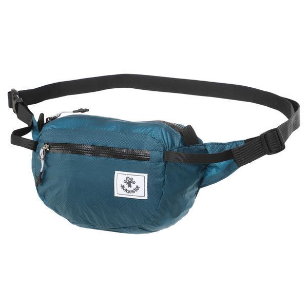 Сумка на пояс спортивная складная водонепроницаемая WATER-RESISTANT COMPACT WAIST BAG 4Monster H-SHP 2л цвета в ассортименте H-SHP фото