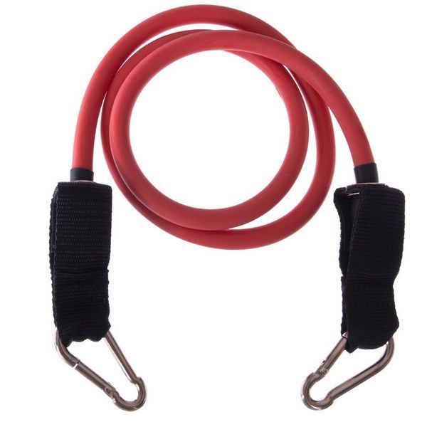Эспандер многофункциональный для фитнеса 5 жгутов Resistance Band SP-Sport FI-801 в чехле разноцветный FI-801 фото