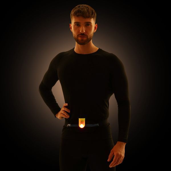 Клипса светящаяся светоотражающая LED на магните SEEYU RZTL-03 размер 4х12см RZTL-03 фото