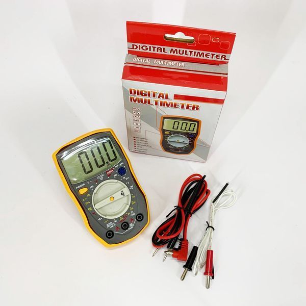 Мультиметр HAOYUE DT-33C Измерение: V(AC/DC), A(AC/DC), &Omega;, hFE, звонки. Функции: Data Hold, тест диодов ws24543 фото